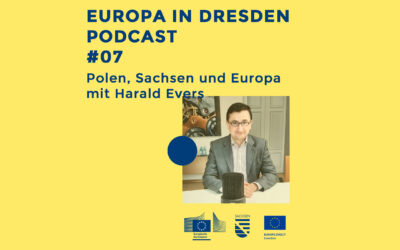 Europa in Dresden #07: Polen, Sachsen und Europa mit Harald Evers
