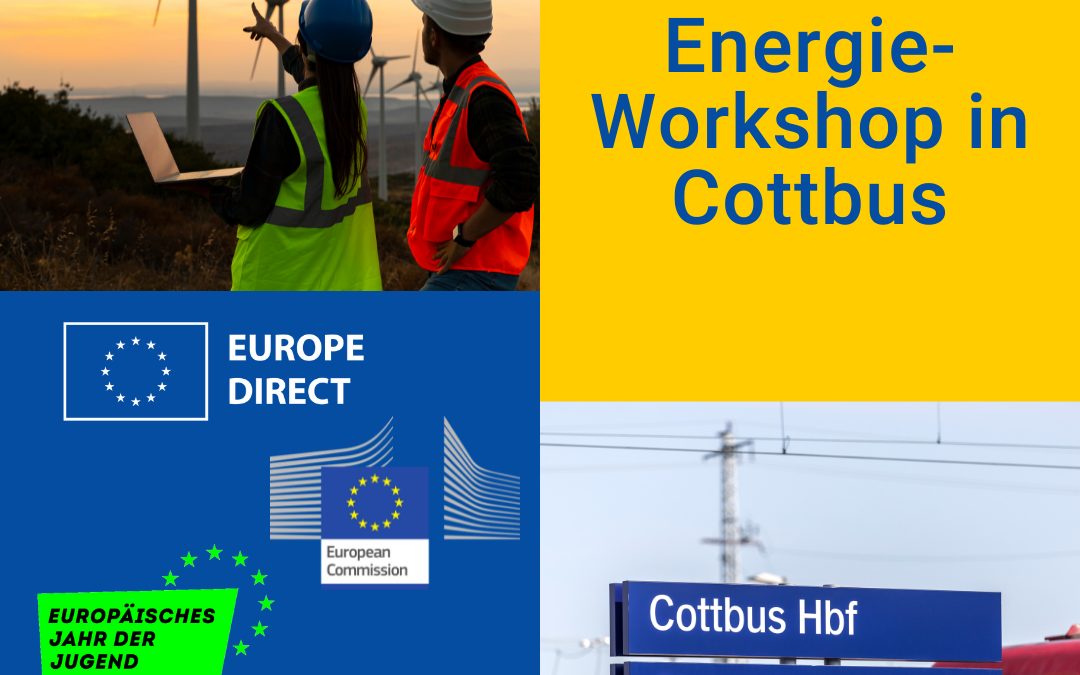 Länderübergreifender Energie-Workshop für Jugendliche | Strukturwandel in Cottbus, der Modellstadt für Klimaschutz,  Nachhaltigkeit und Wachstum