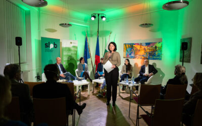 Mitschnitt und Bilder der Paneldiskussion zur tschechischen EU-Ratspräsidentschaft