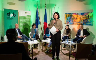 Mitschnitt und Bilder der Paneldiskussion zur tschechischen EU-Ratspräsidentschaft