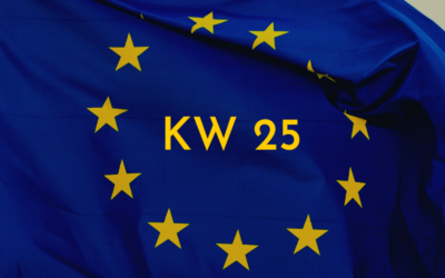 Was ist passiert in der EU: Der Wochenrückblick in der KW25