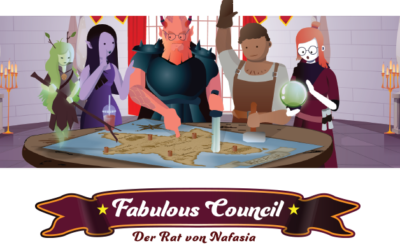 Hexen für Europa: Online Game „Fabolous Council“ für den Unterricht