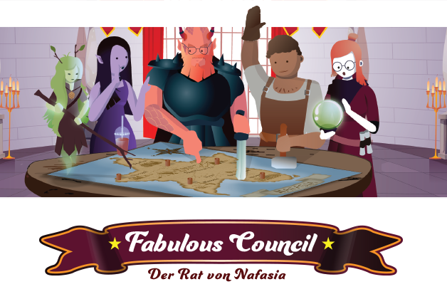 Hexen für Europa: Online Game „Fabolous Council“ für den Unterricht