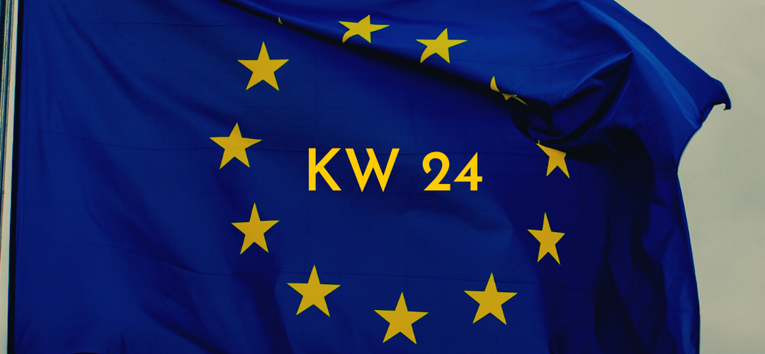 Was ist passiert in der EU: Der Wochenrückblick in der KW24