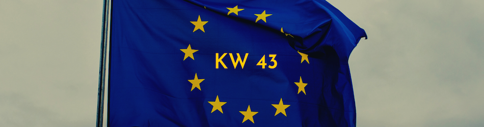 Was ist passiert in der EU: Der Wochenrückblick in der KW43