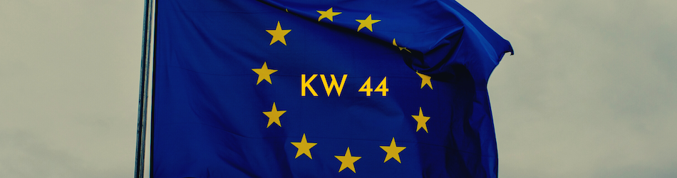 Was ist passiert in der EU: Der Wochenrückblick in der KW44