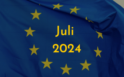 Was ist passiert in der EU? Der Rückblick: Juli 2024