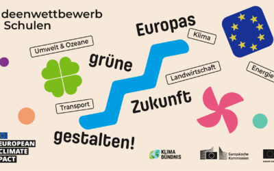 Ideenwettbewerb Europas grüne Zukunft gestalten ist gestartet!