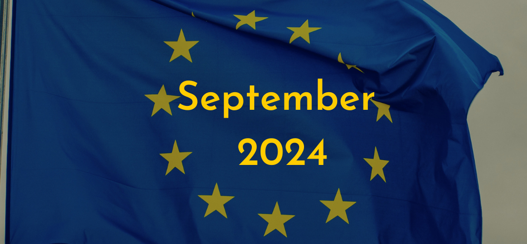 Was ist passiert in der EU? Der Rückblick: September 2024