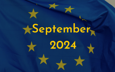 Was ist passiert in der EU? Der Rückblick: September 2024