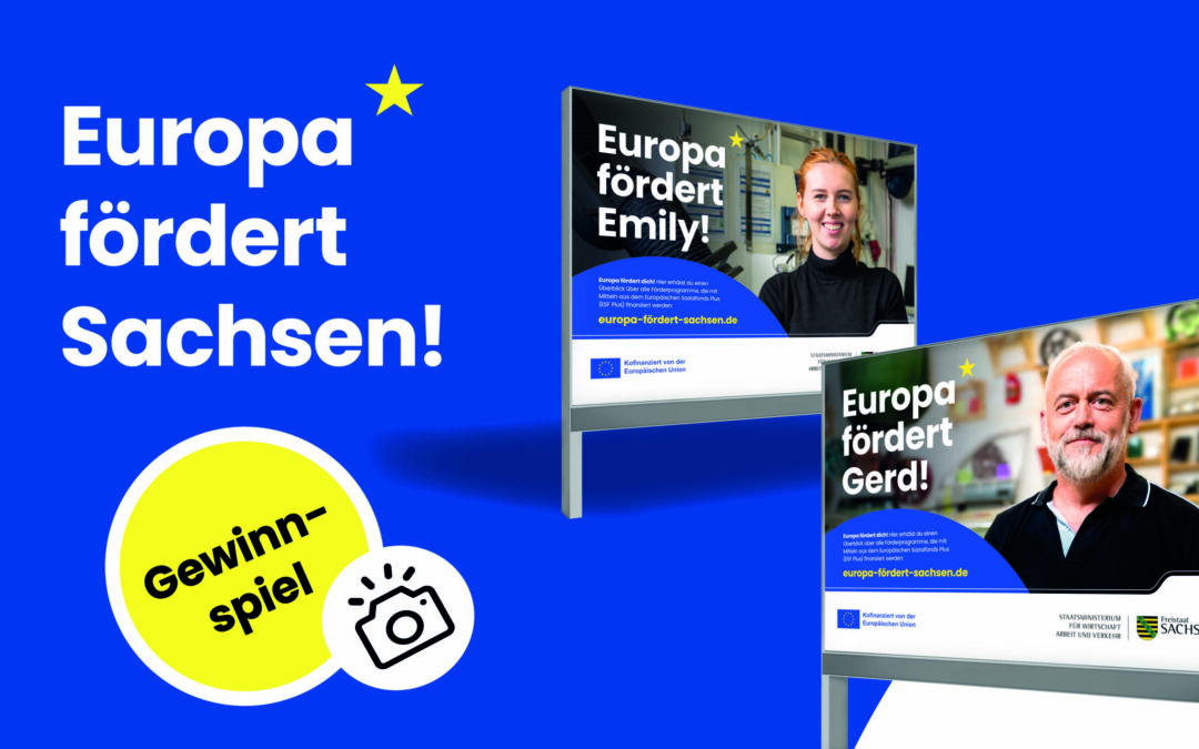 Mit Europa gewinnen!