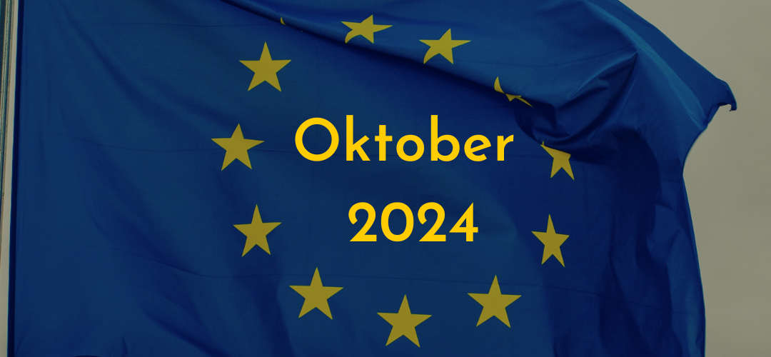 Was ist passiert in der EU? Der Rückblick: Oktober 2024