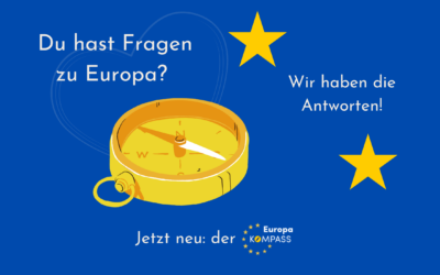 Der Europakompass jetzt neu!