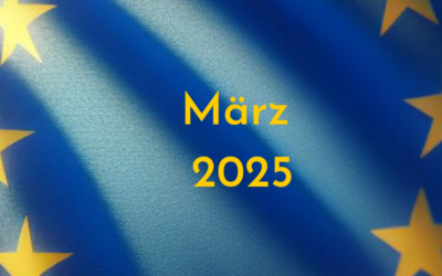 Was ist passiert in der EU? Der Rückblick: März 2025