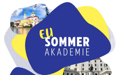 EU Sommerakademie 2025 in Passau – jetzt bewerben!