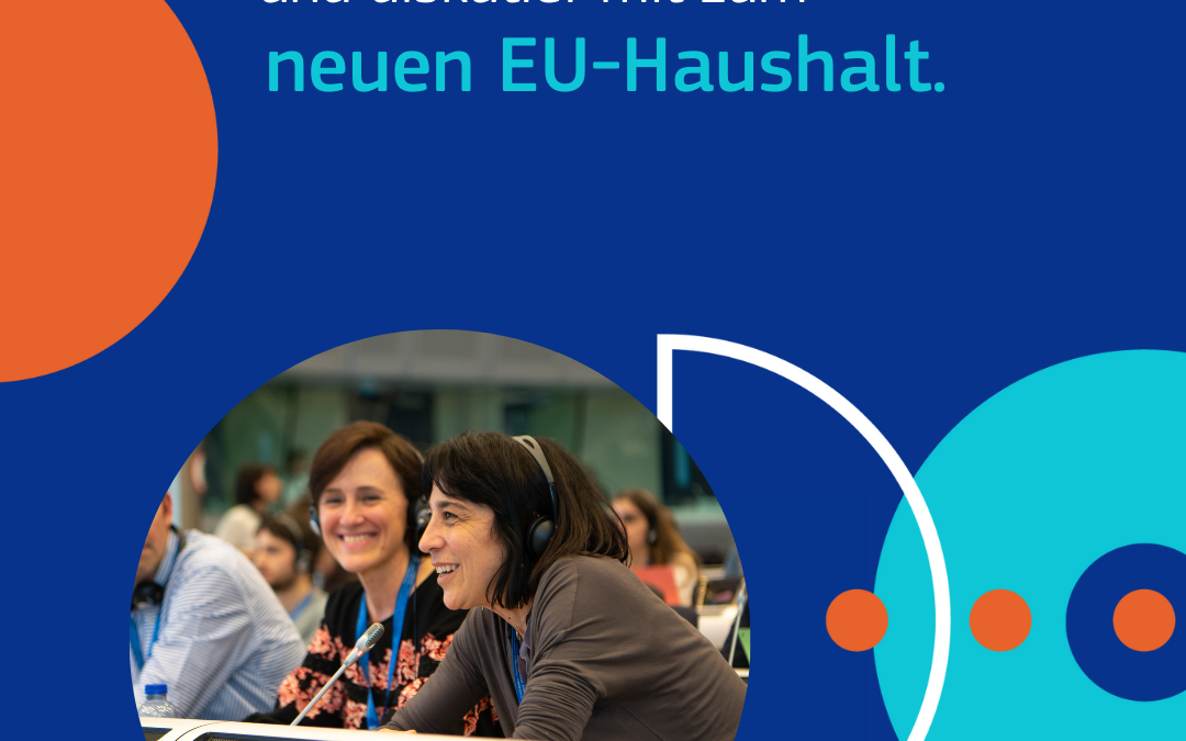 Mitmachen bei der Debatte um den EU-Haushalt