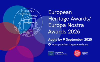 Europäischer Preis für Kulturerbe 2026