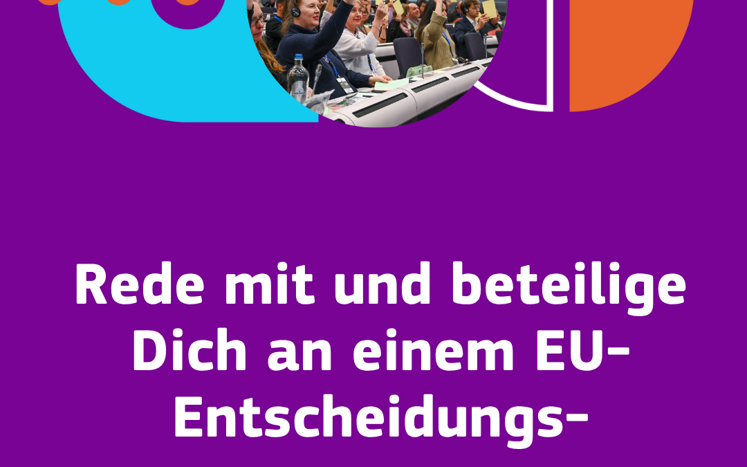 Jetzt mitreden! Beim Bürgerforum zum Thema Generationengerechtigkeit
