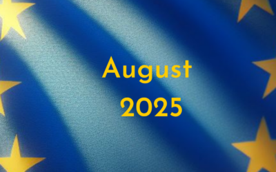 Was ist passiert in der EU? Der Rückblick: August 2025