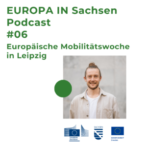 Europa in Sachsen #06: Europäische Mobilitätswoche in Leipzig episode artwork