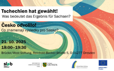 Tschechien hat gewählt! Was bedeutet das Ergebnis für Sachsen?