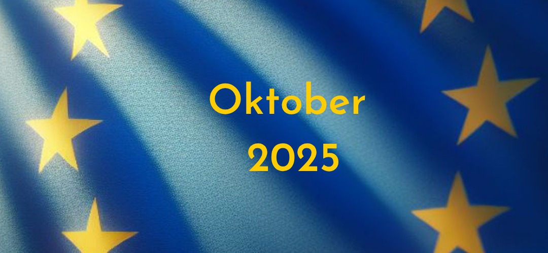 Was ist passiert in der EU? Der Rückblick: Oktober 2025