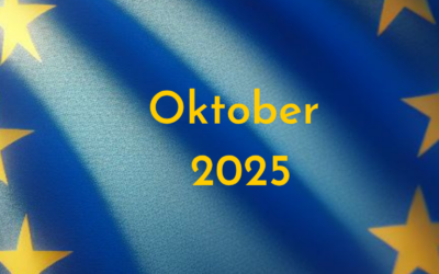 Was ist passiert in der EU? Der Rückblick: Oktober 2025