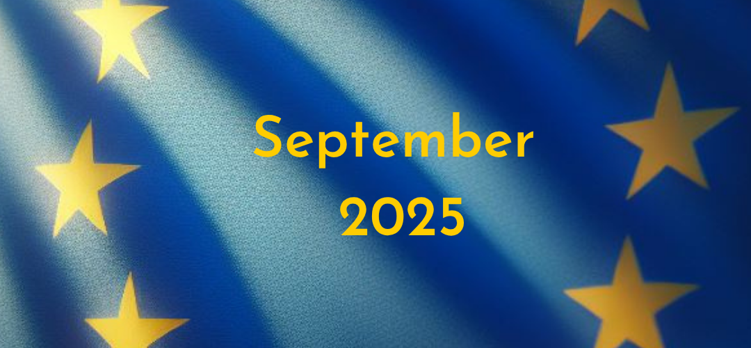 Was ist passiert in der EU? Der Rückblick: September 2025