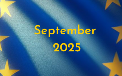 Was ist passiert in der EU? Der Rückblick: September 2025
