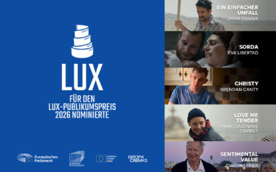 Das sind die Filme für den LUX Filmpreis 2026!