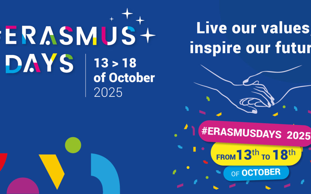 ERASMUS DAYS vom 13. bis zum 18. Oktober 2025