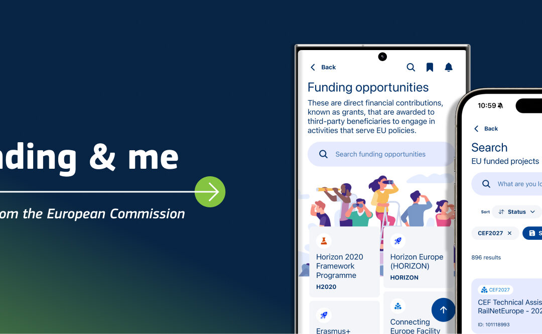 Neue App „EU funding & me“ vereinfacht den Zugang zu EU-Fördermitteln