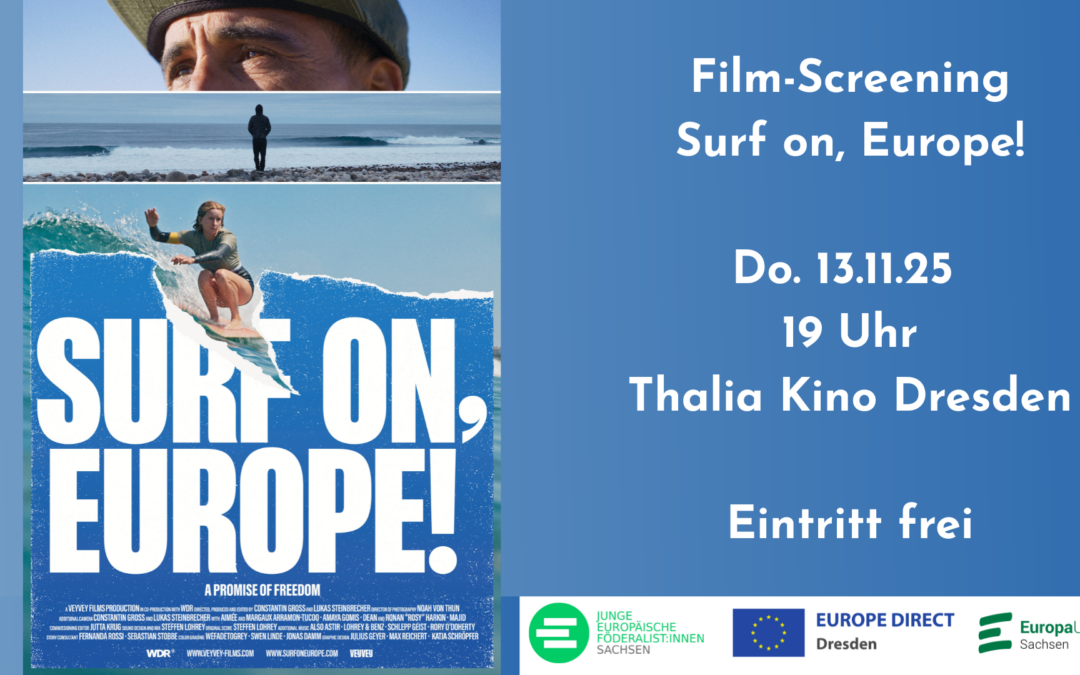 Filmscreening „Surf on, Europe!“