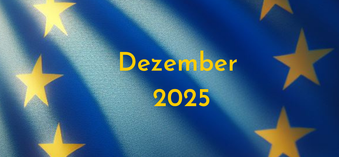 Was ist passiert in der EU? Der Rückblick: Dezember 2025