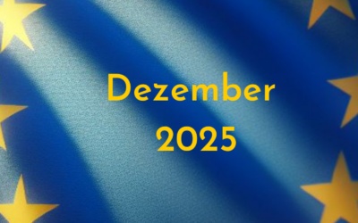 Was ist passiert in der EU? Der Rückblick: Dezember 2025