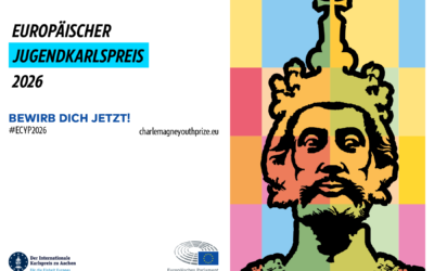 Europäischer Jugendkarlspreis – jetzt noch bewerben!