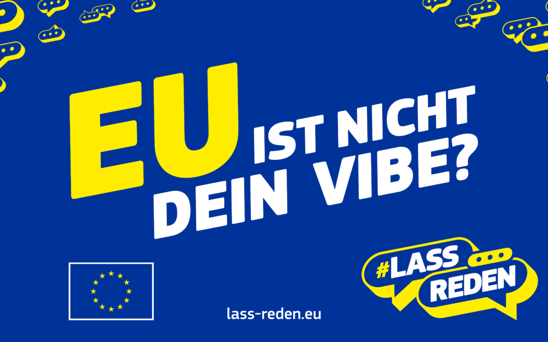 Neue Jugendcampagne #LassReden gestartet