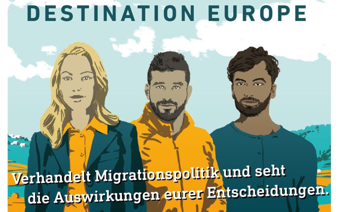 EMN-Planspiel Destination Europe