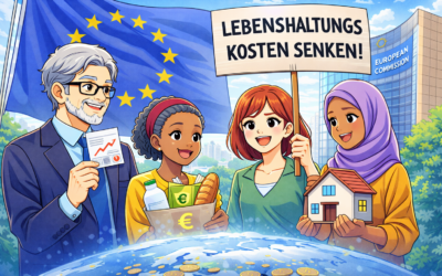 Gemeinsam für niedrigere Lebenshaltungskosten: EU stellt Maßnahmenpaket vor