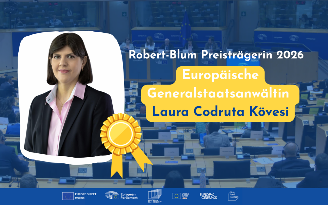 Robert-Blum Preisverleihung an die europäische Generalstaatsanwältin Laura Codruta Kövesi