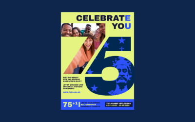 75 Jahre Karlspreis: Jetzt kostenlose Interrail Tickets gewinnen!