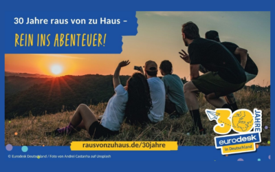 Wir feiern 30 Jahre Eurodesk