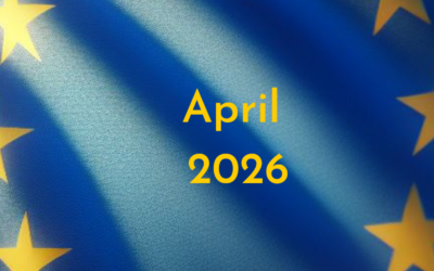 Was ist passiert in der EU? Der Rückblick: April 2026