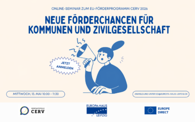 Partnerschaften europäisch fördern lassen