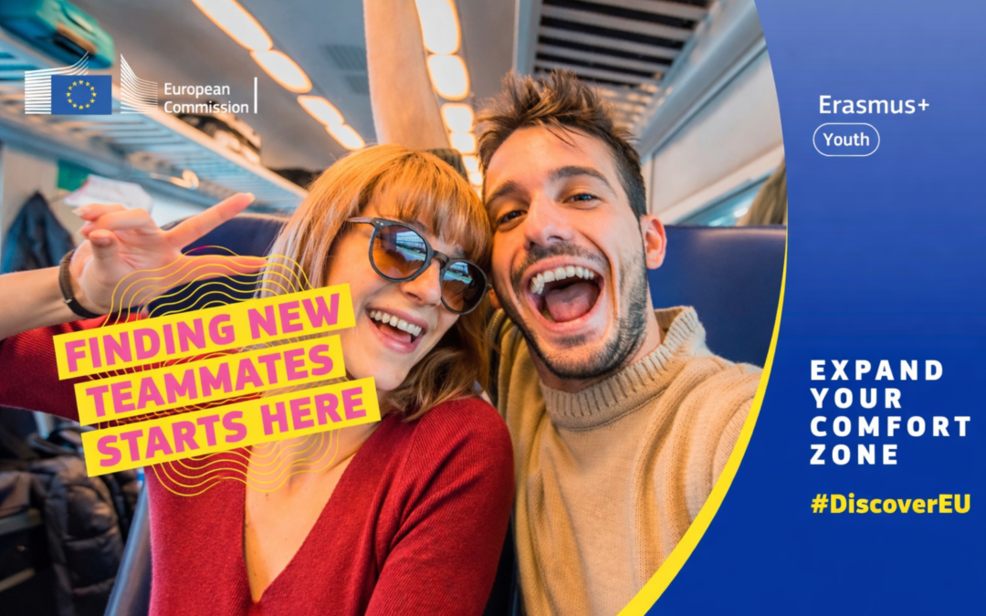 DiscoverEU 2026: Jetzt für kostenlose Interrail-Tickets bewerben