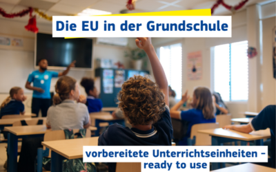Jetzt EU-Material für Grundschulen nutzen!