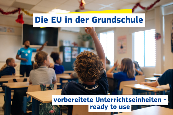 Jetzt EU-Material für Grundschulen nutzen!