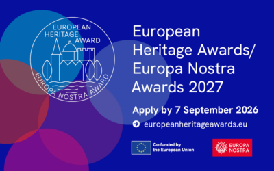 Jetzt bis zum 07. September für die Europa Nostra Awards bewerben!