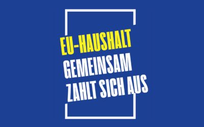 Diskussion in Dresden zum Mehrjährigen Finanzrahmen der EU 2028-2034